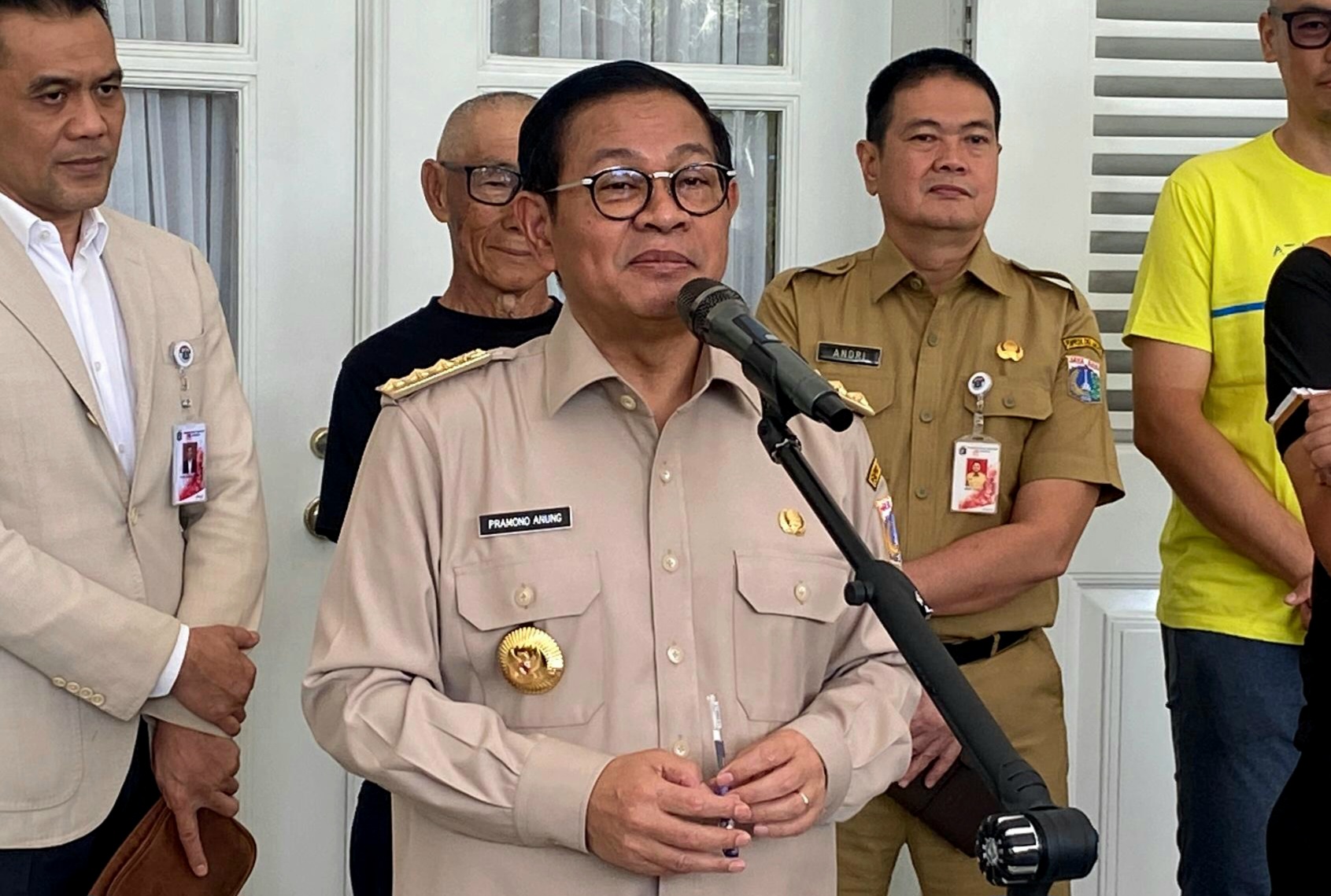 Pramono Wanti-wanti Jangan Ada Orang Titipan di Bank DKI, Ingin Dikelola oleh Profesional