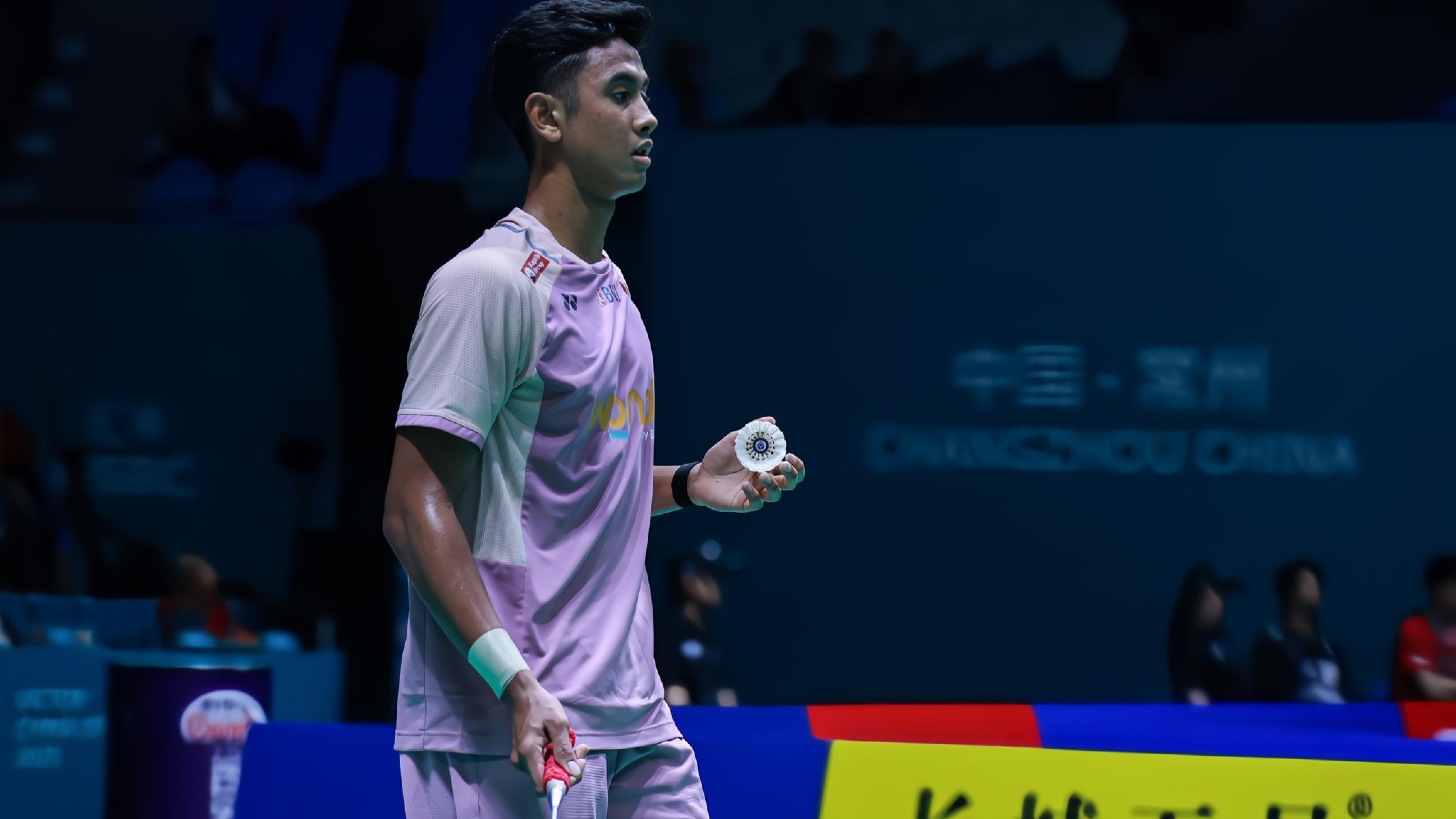Nyaris Kalahkan Kunlavut di China Open 2025, Alwi Farhan Tumbang di Set Penentuan
