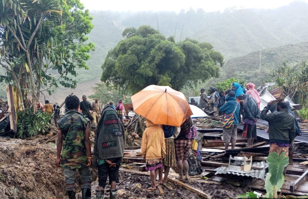 4 Orang Tewas Terseret Banjir Bandang di Kabupaten Dogiyai, 1 Warga Hilang