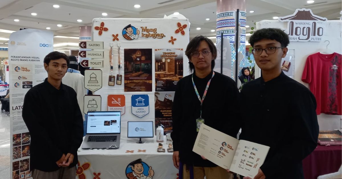 Prodi Desain Grafis UNESA Gelar Pameran Folkation 4.0, Ajak Mahasiswa Terjun Langsung ke Industri