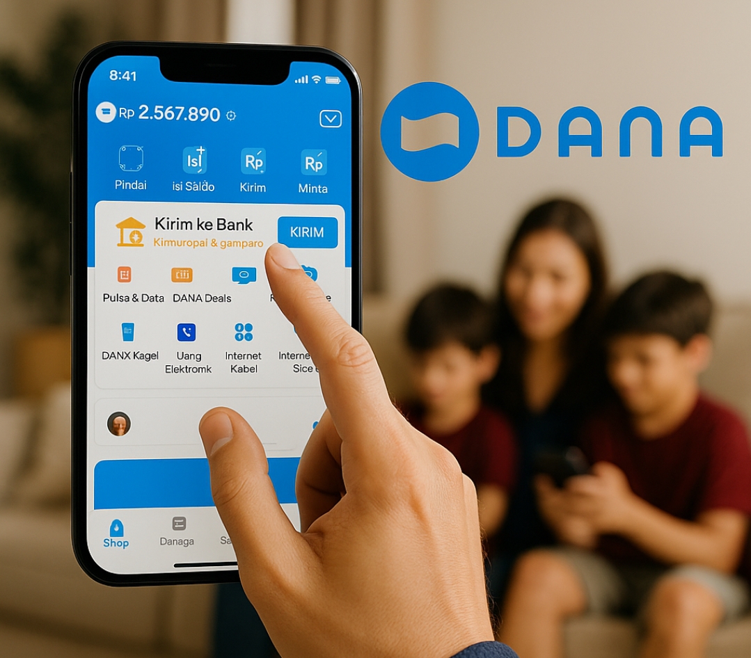 Cek Notifikasi HP! Kamu Berhasil Ditransfer Saldo DANA Gratis Rp656.000 ke E-Wallet Lewat DANA Kaget Malam Ini
