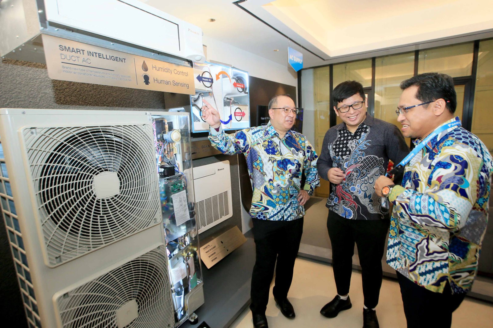 Perluas Jaringan di Indonesia, DAIKIN Buka Proshop Showroom Baru di Bandung