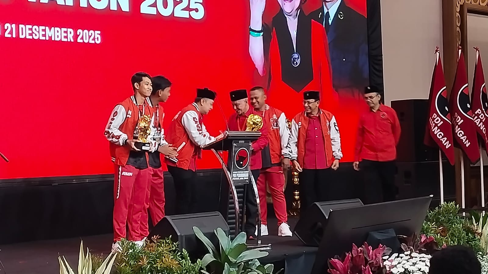 Konferda-Konfercab PDIP Jatim Jadi Momentum Regenerasi Kader Muda