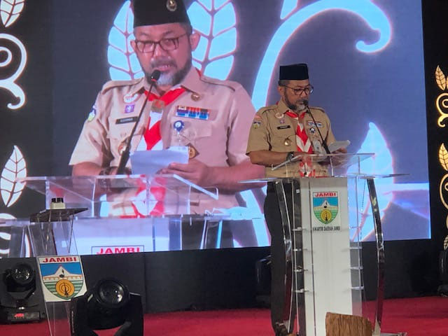 Kwarda Jambi Laksanakan Musyawarah Daerah