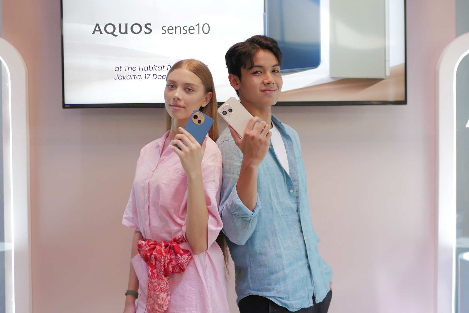 Sharp Luncurkan AQUOS Sense10 dan AQUOS R10, Perluas Lini Smartphone Premium di Indonesia