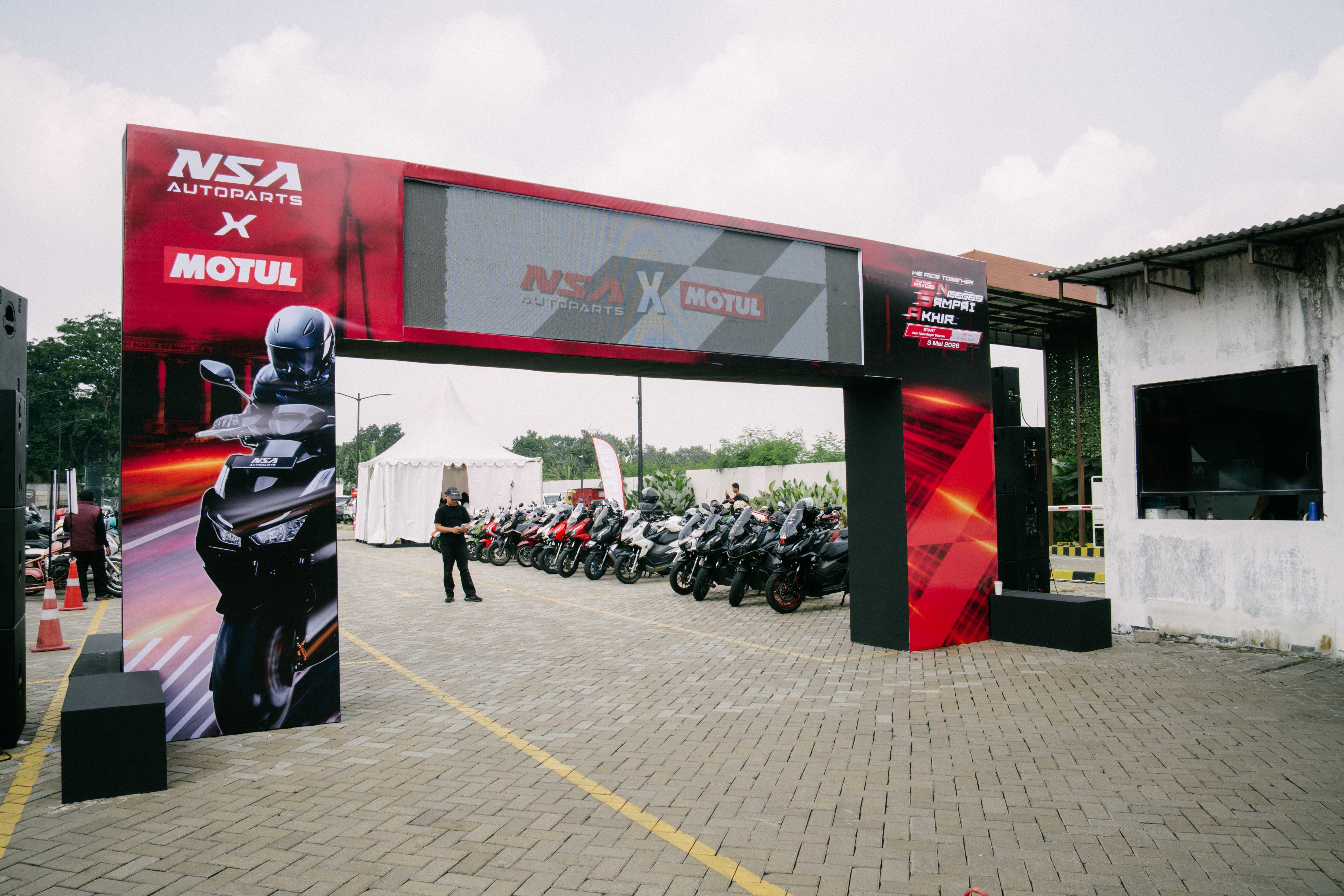 Riding, Modif, dan Silaturahmi! Bogor Ride with Motul x NSA Autoparts Berlangsung Meriah