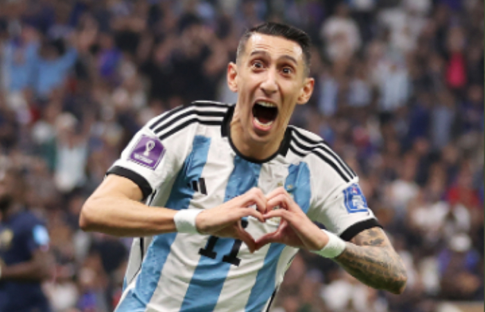 Unik! Bukan Messi tapi Angel Di Maria Sang Spesialis Pencetak Gol di Final untuk Argentina