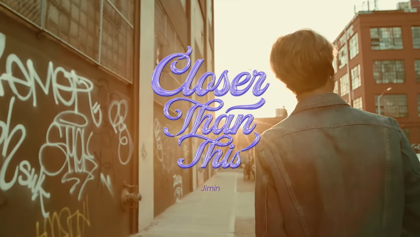 Bikin Baper! Ini Lirik dan Terjemahan Lagu Closer Than This Milik Jimin BTS