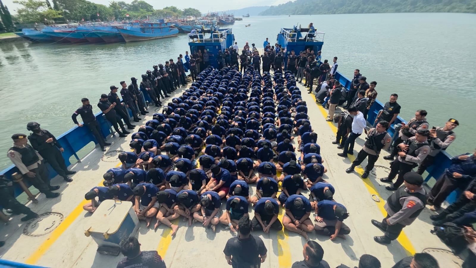 Wujudkan Zero Narkoba dan HP Ilegal, Ditjenpas Pindahkan 2.189 Tahanan High Risk ke Nusakambangan