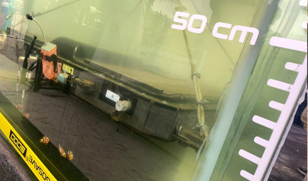 Rendam 53 Jam, Chery Buktikan Ketangguhan Baterai Tiggo 8 CSH 