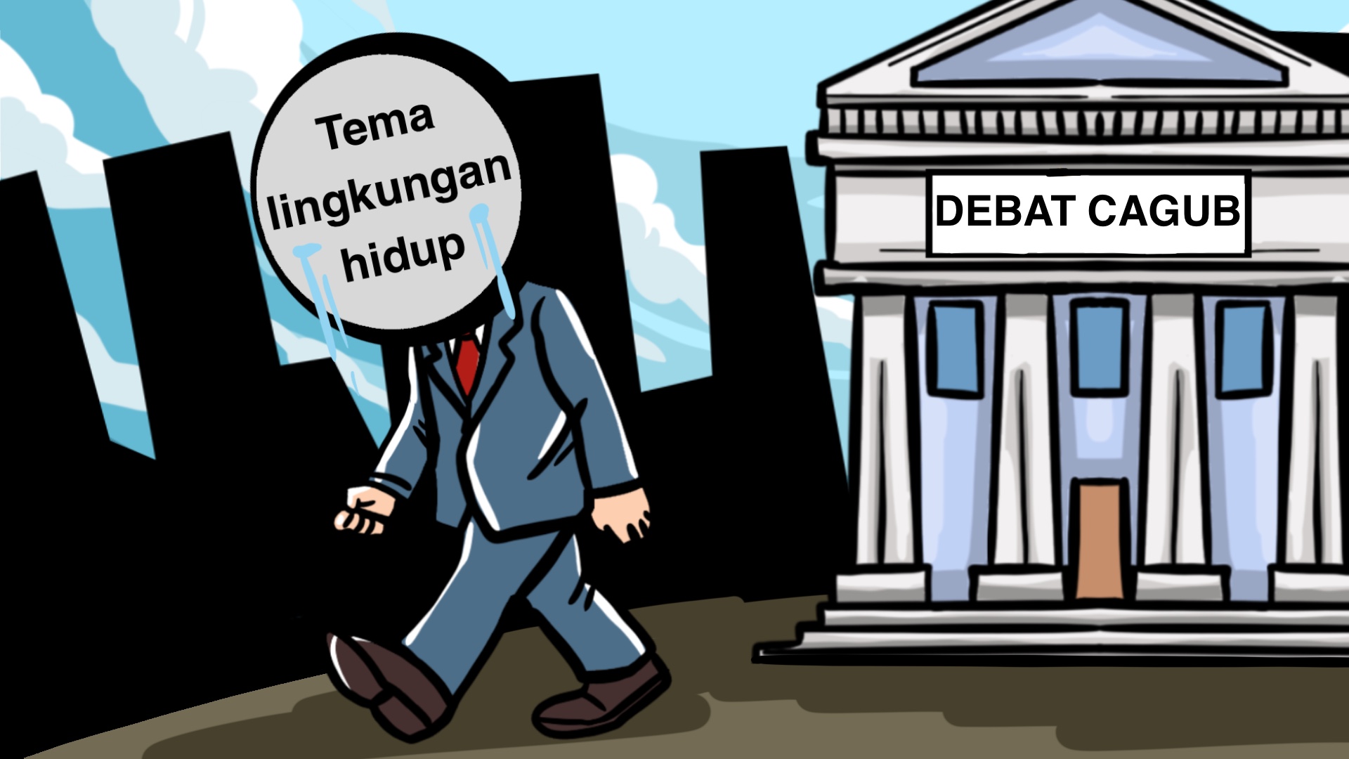 Absennya Isu Lingkungan dalam Pilgub Jatim