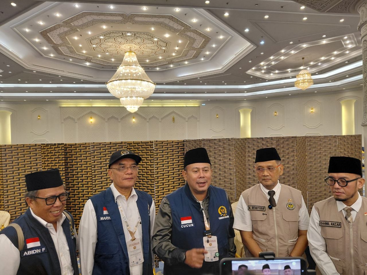 Timwas DPR: Pelayanan Haji 2026 Lebih Baik, Fokus Utama Pastikan Armuzna Lancar