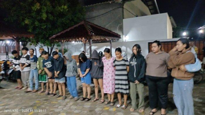 Operasi Gabungan dan Razia Prostitusi di Cikarang Selatan, Puluhan Pasangan Terjaring di Rumah Kos