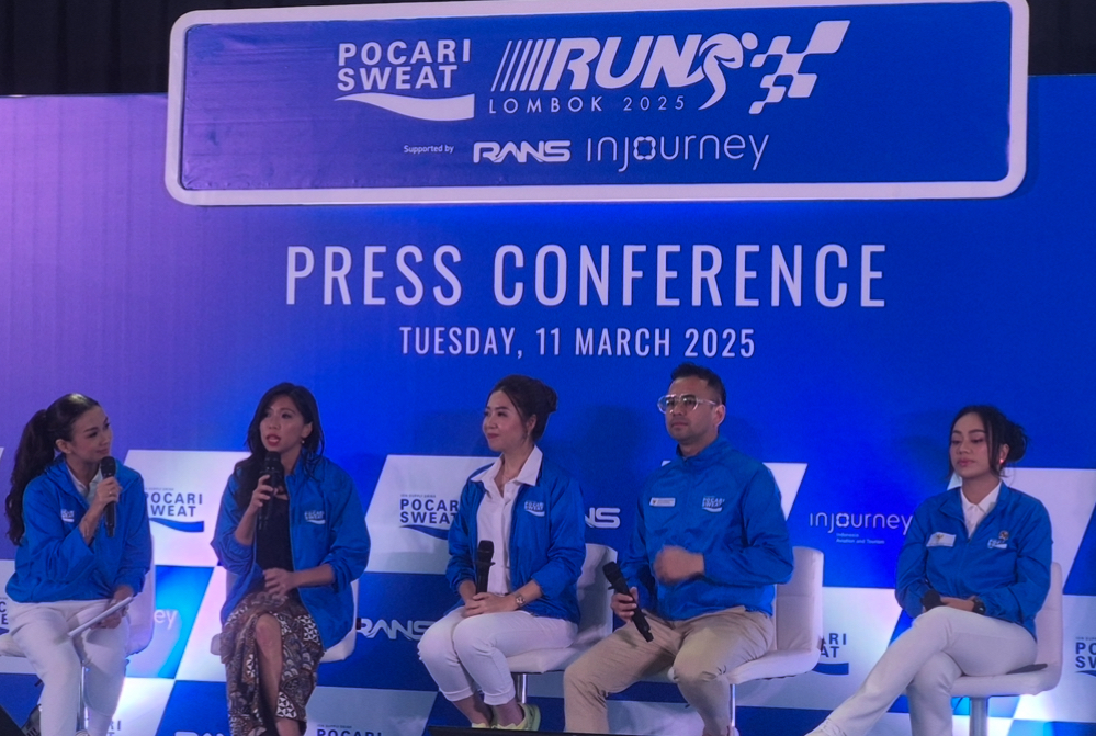 Event Pocari Sweat Run Lombok 2025 di Sirkuit Mandalika Diprediksi Bawa 'Cuan Besar' Rp 100 Miliar