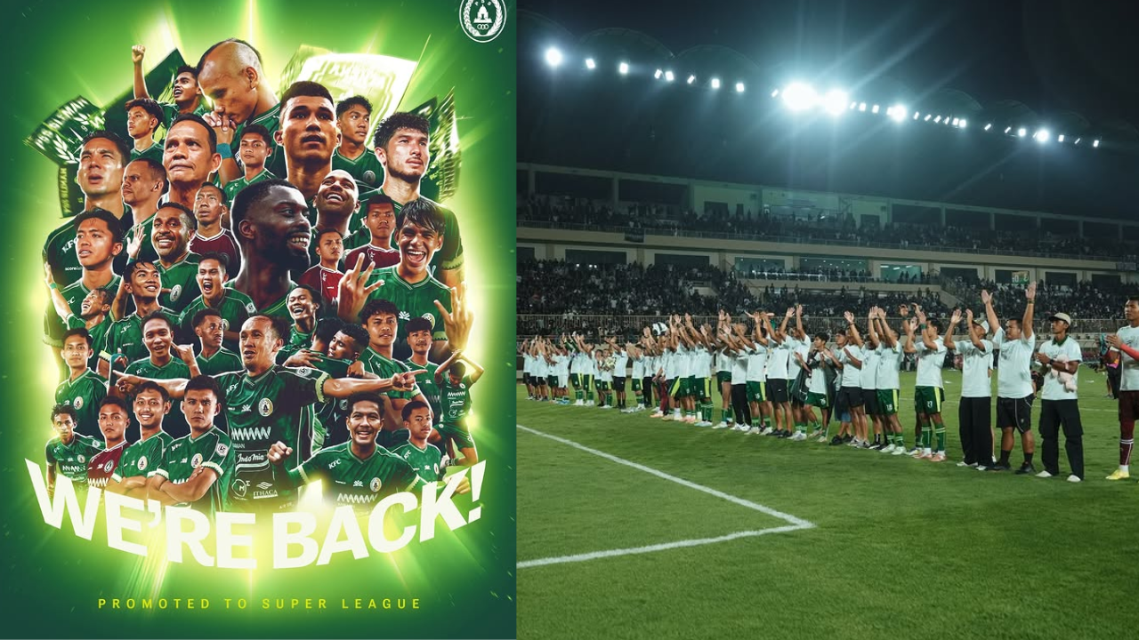 Momen Haru PSS Sleman Comeback ke Liga 1 2026/2027 Usai Kalahkan PSIS
