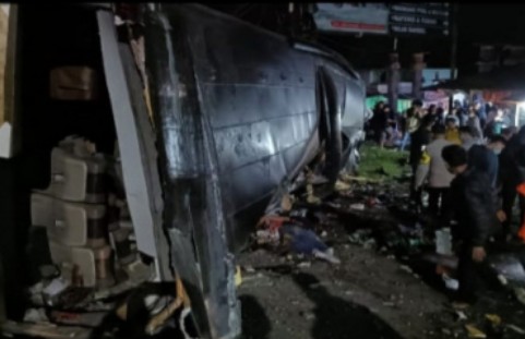 Bus Kecelakaan di Subang, Kemenhub: Tak Punya Izin Angkutan, Uji Berkala Kedaluwarsa