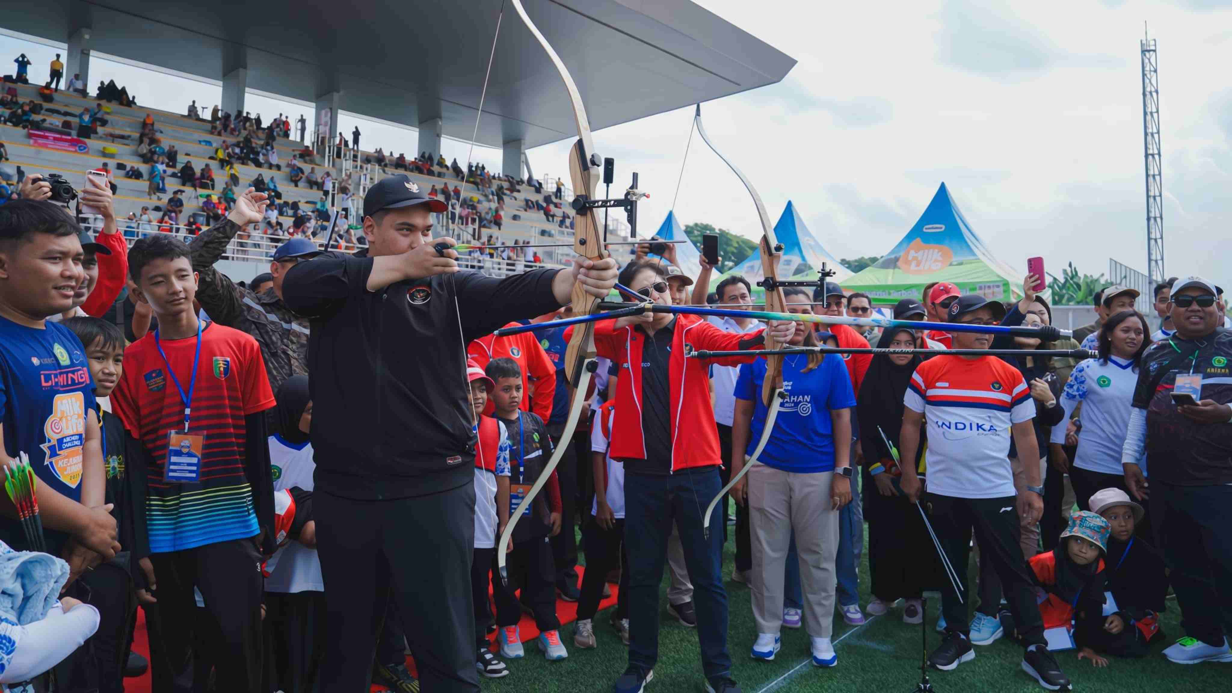 Semangat Regenerasi Panahan Nasional Menggema di Kejurnas Junior 2025