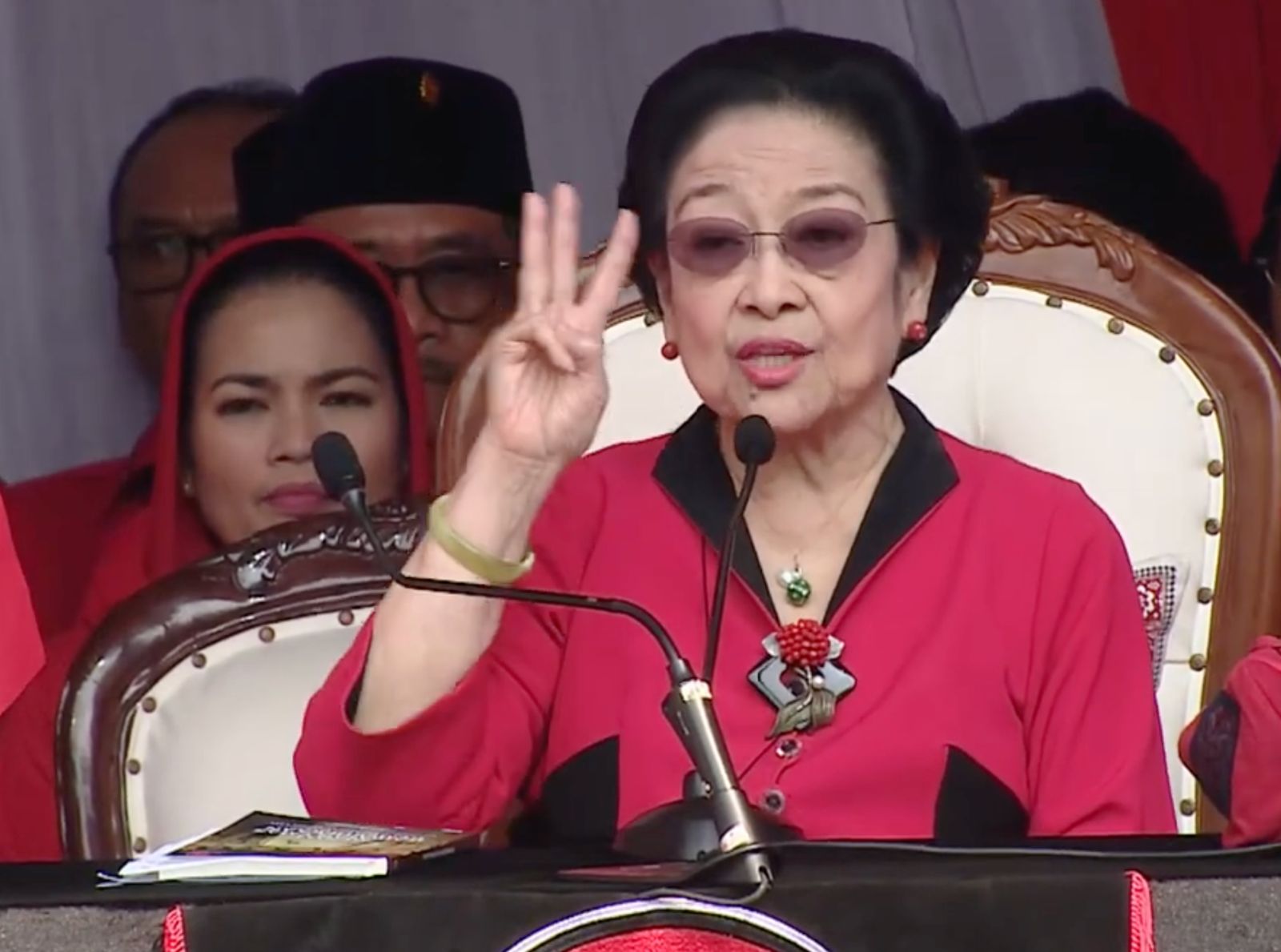 Megawati: Pemilu Luber Jurdil Tak Jadi Kenyataan