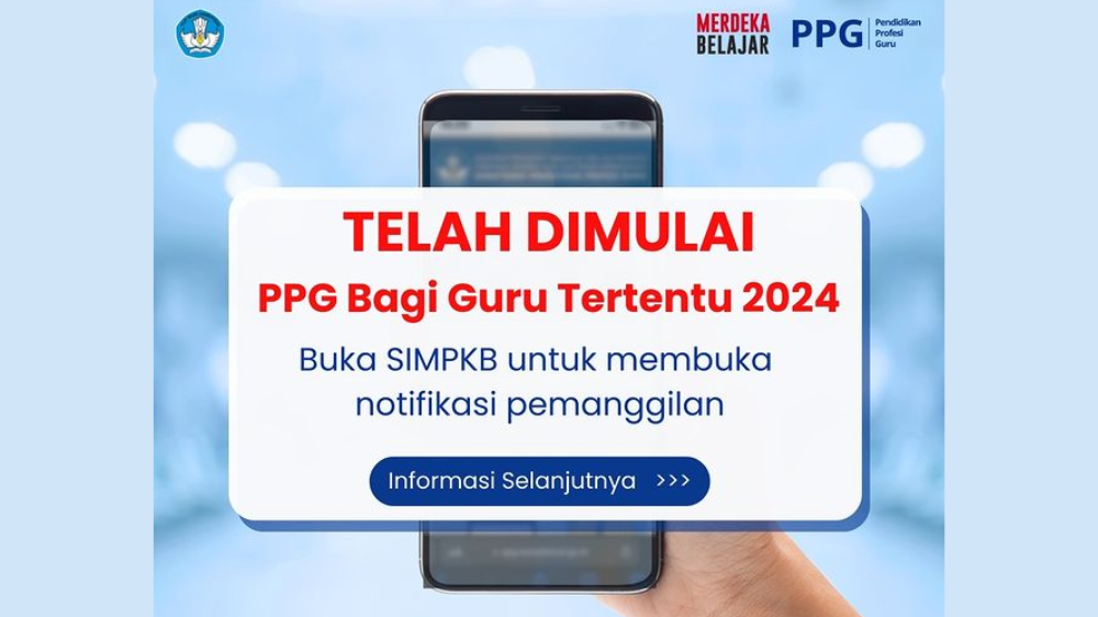 Resmi Dibuka! Intip Syarat dan Jadwal PPG Guru Tertentu 2024