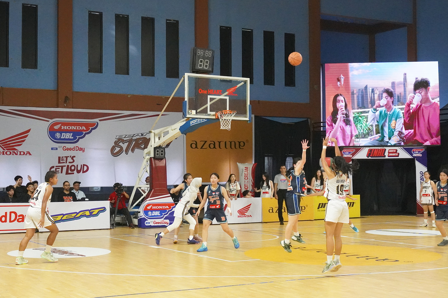 Honda DBL North Region: SMA Jubilee Jakarta Raih Gelar Ganda Putra & Putri