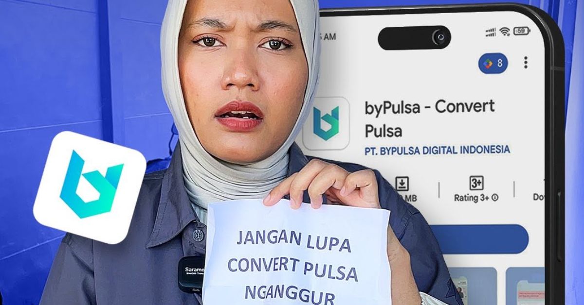 Cara Mengubah Pulsa Menjadi Saldo DANA dengan byPulsa