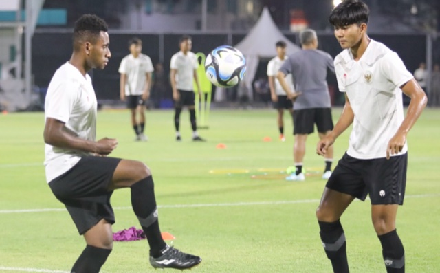 Timnas Indonesia U-17 Siap Tempur Laga Perdana Piala Dunia U-17, Arkhan Kaka: Optimis Bisa Meraih Poin Lawan Ekuador