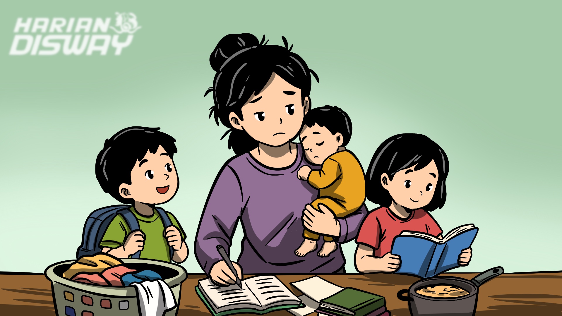Hari Janda Internasional: Ketika Ibu Harus Mengasuh Sendirian