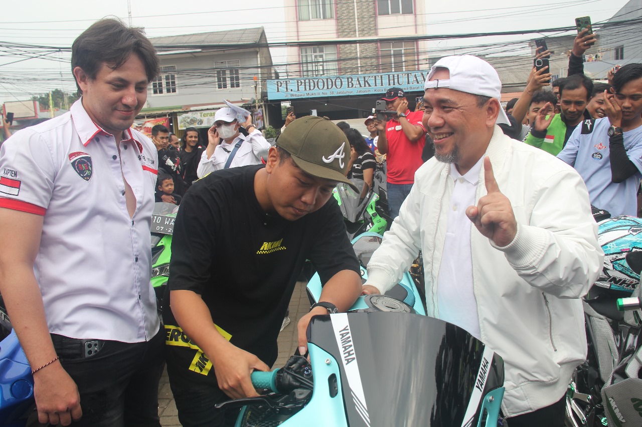 Heri Koswara: Kota Bekasi Perlu Punya Sirkuit Balap