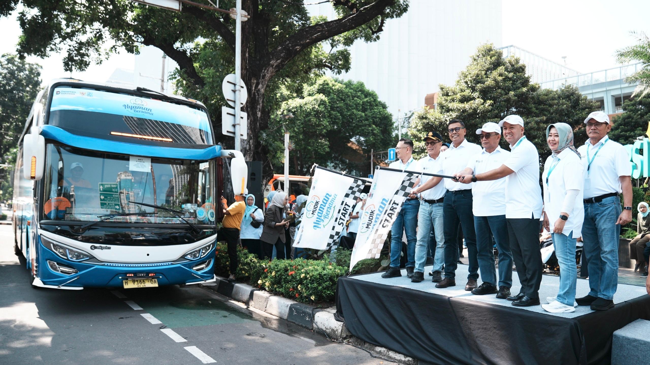 Peserta Mudik Gratis BSI Tembus 2.261 Orang, Naik 122 Persen