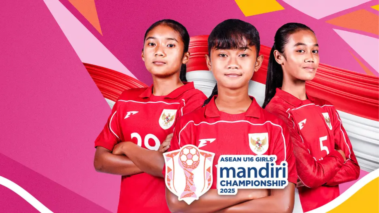Link Live Streaming Indonesia vs Malaysia di Piala AFF Putri U16, Laga Hidup Mati Menuju Semifinal