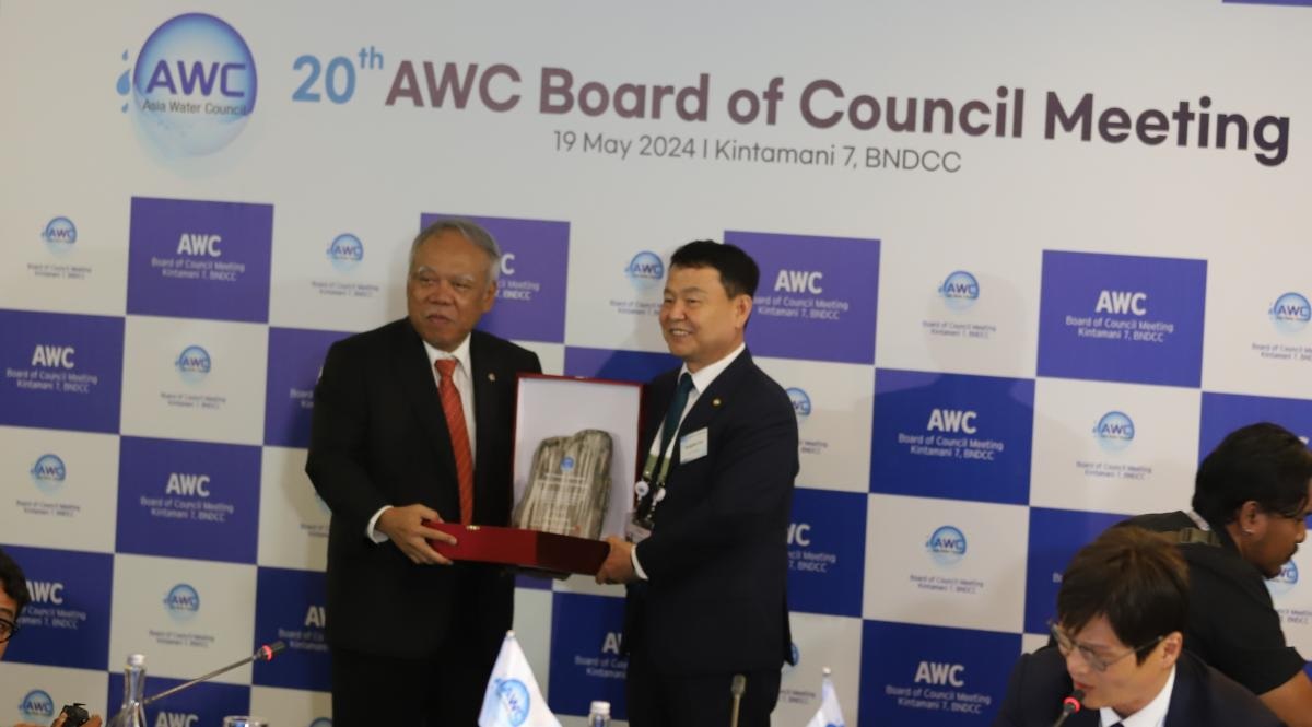 Menteri PUPR Basuki Hadimuljono Didapuk Jadi Duta Asia Water Council dalam Forum WWF ke-10 di Bali