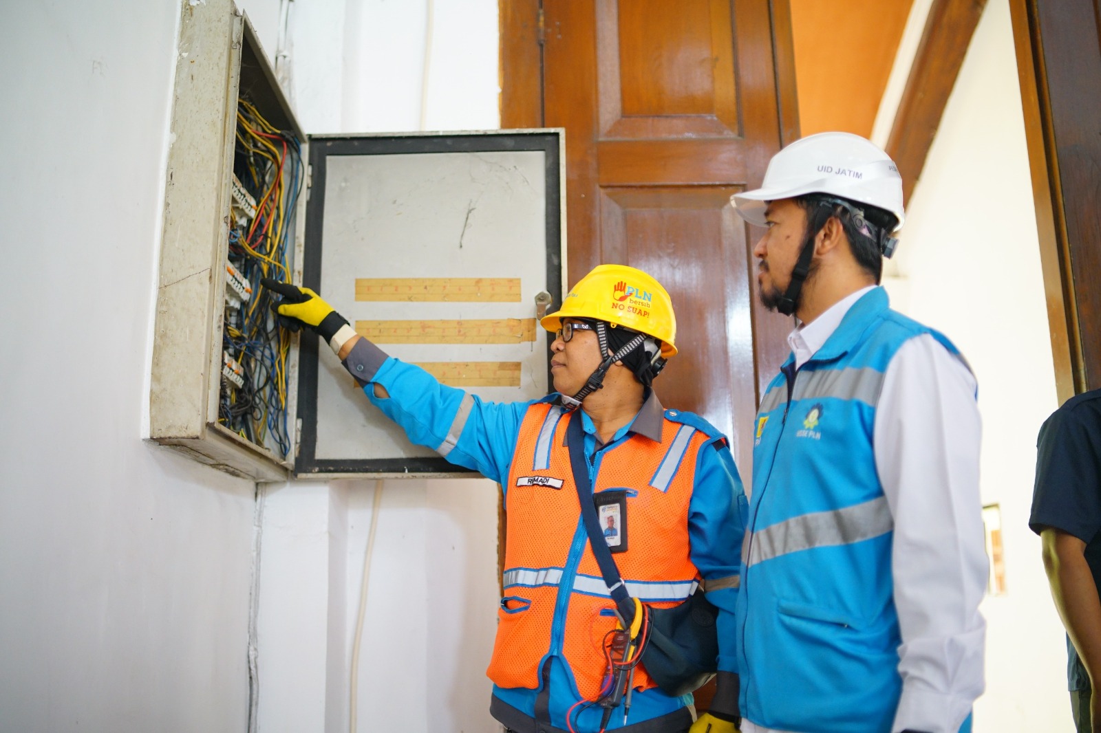 PLN Siagakan Tim Khusus Jaga Kelistrikan saat Peluncuran Koperasi Merah Putih di Jatim