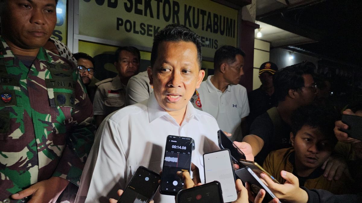 PJ Bupati Tangerang Berang Ormas Pelaku Penyerangan Pedagang Pasar Kutabumi Bawa-Bawa Nama Perumda NKR