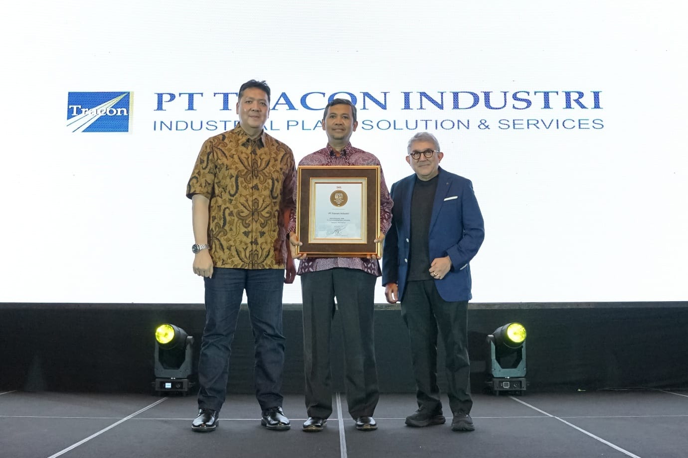 Tracon Sabet Indonesia Best Digital Innovation Award 2025, ELVIS Jadi Motor Transformasi Internal