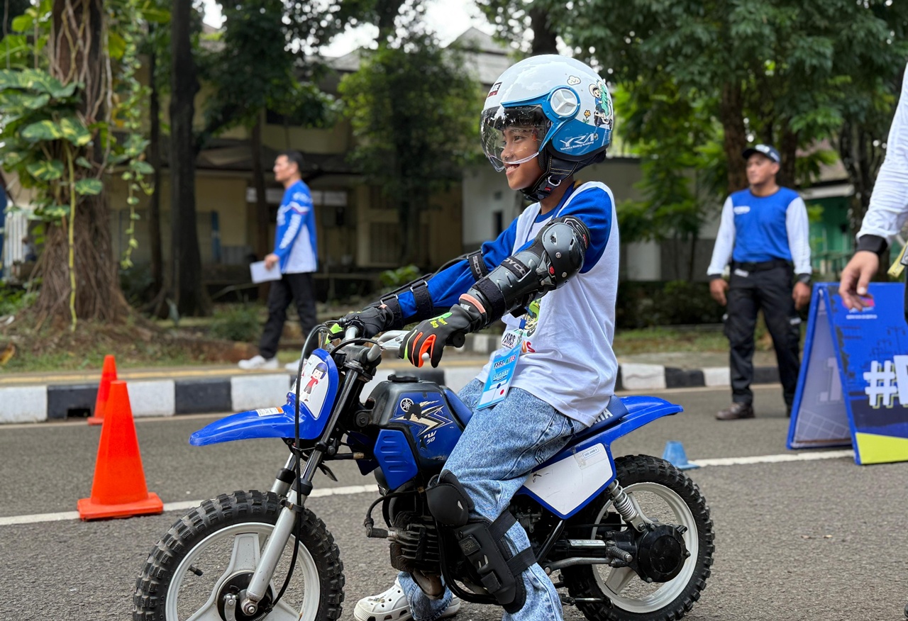 Yamaha Perkuat Budaya Berkendara Aman Lewat Safety Riding Day 2026