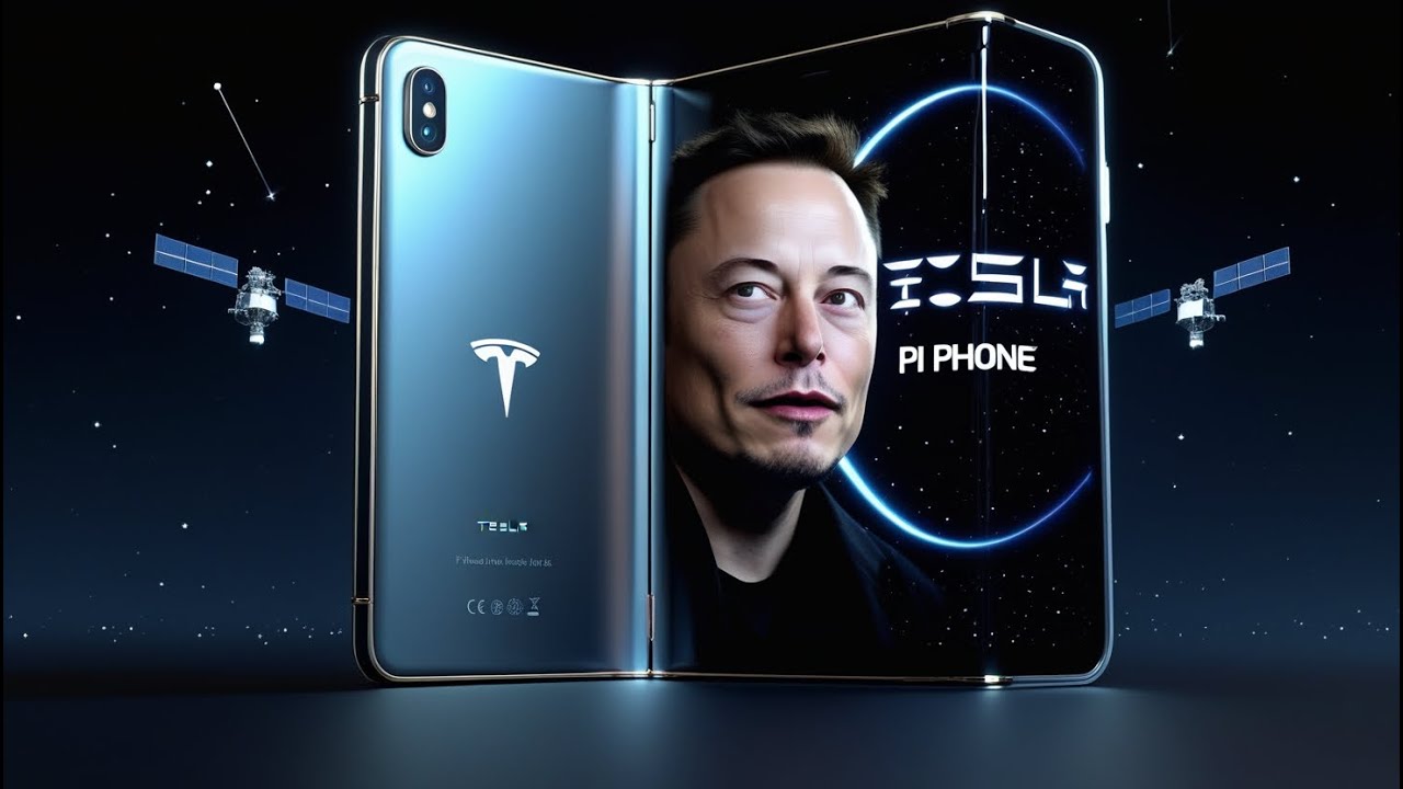 Tesla Pi Phone Handphone Besutan Elon Musk yang Siap Kalahkan iPhone, Bagaimana Faktanya?