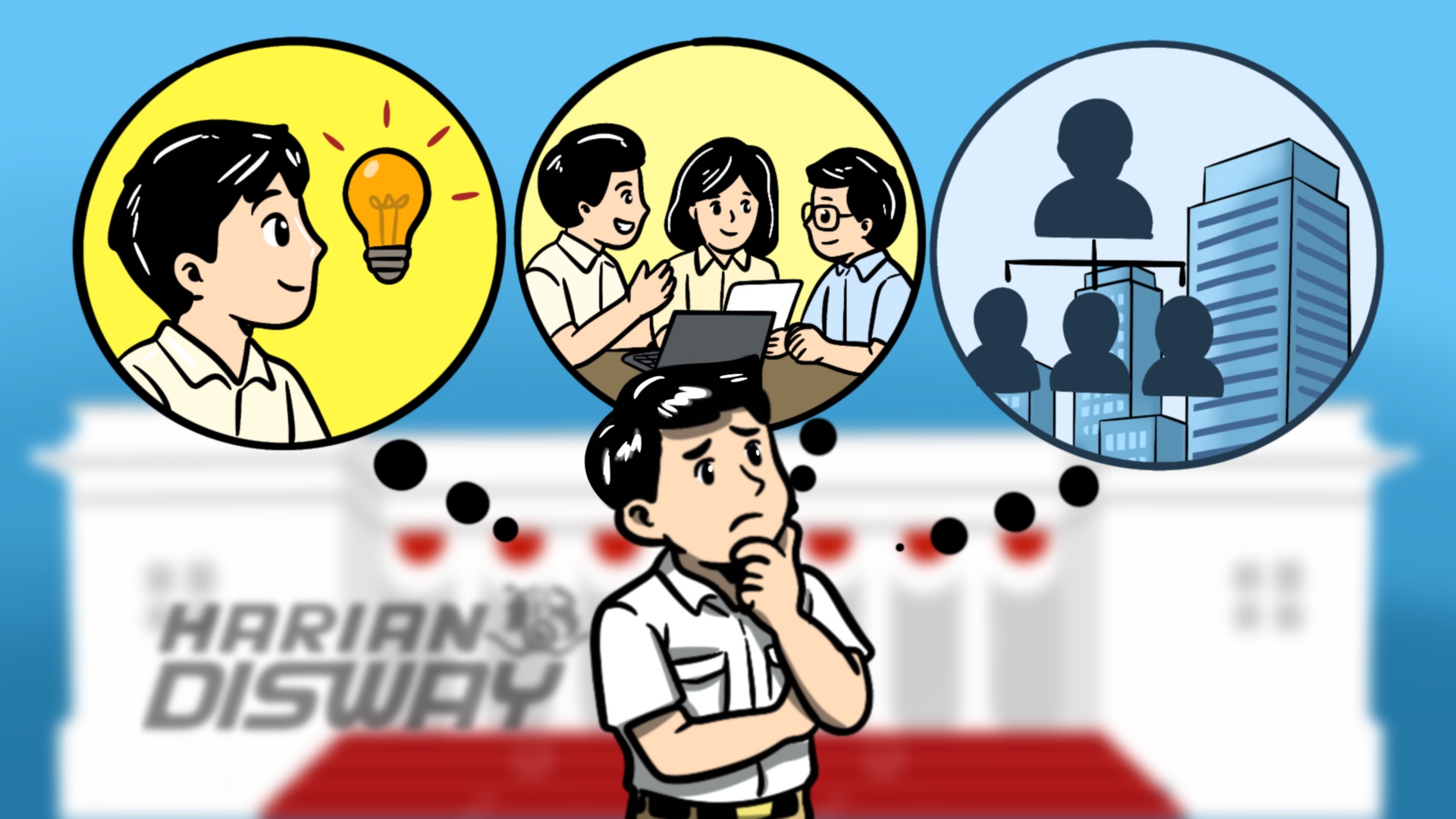 Tiga Pilar Reshuffle yang Terlupakan: Pola Pikir, Budaya, dan Struktur 