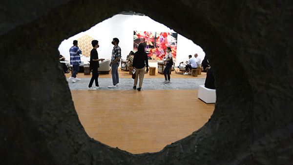 Limitless! Instalasi TACO di Pameran Seni Art Jakarta 2022