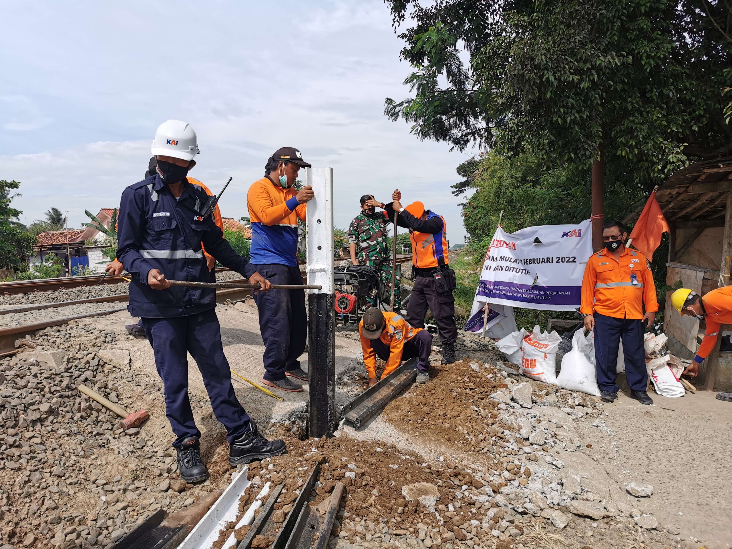 KAI Minta Pemerintah Bangun Flyover atau Underpass di Perlintasan Sebidang Imbas Tingginya Kecelakaan