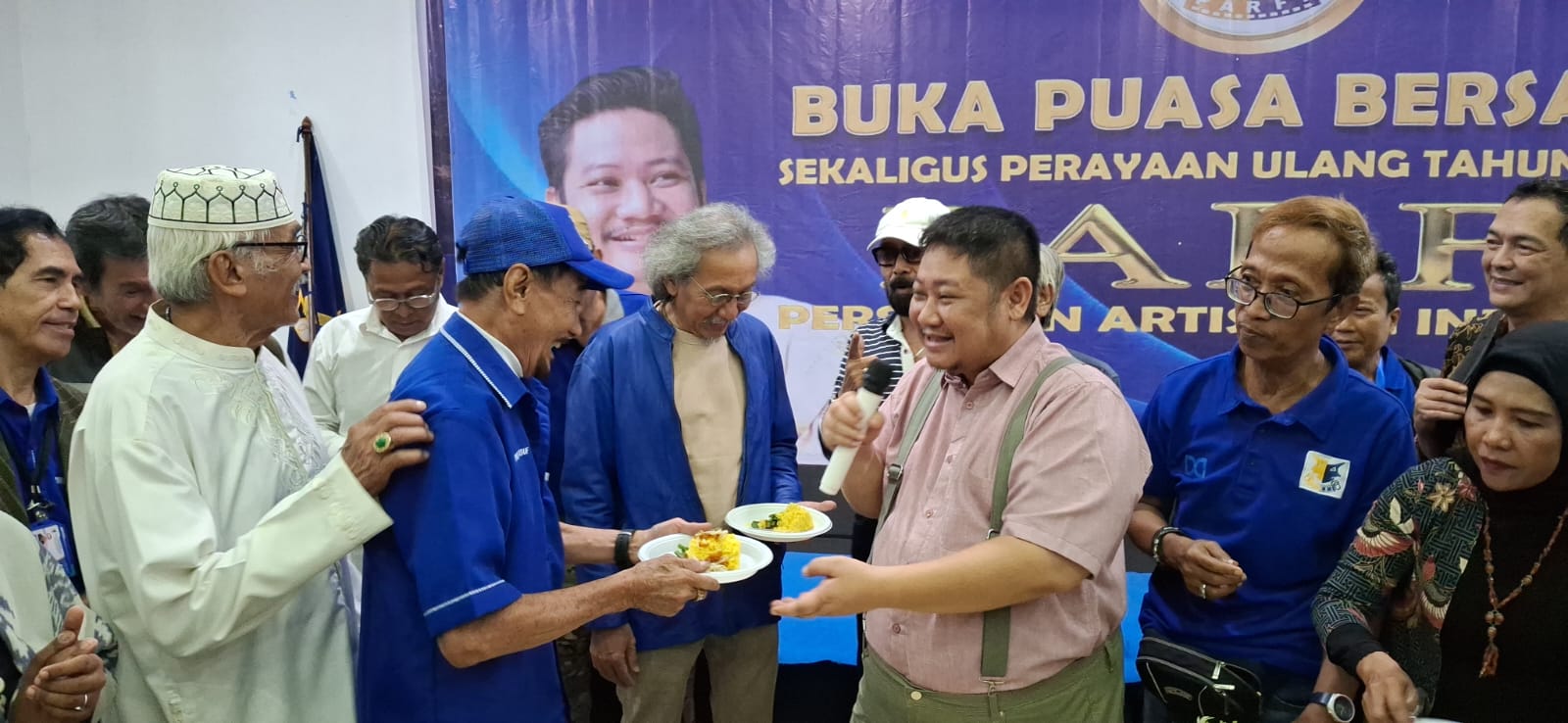 HUT Ke-70, PARFI Tegaskan Soliditas, Santunan dan Siap Produksi Film