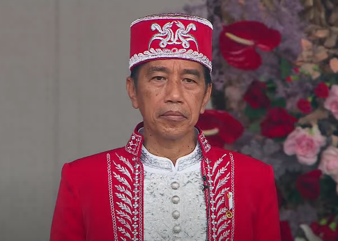 Makna Baju Adat Dolamani Buton yang Dikenakan Jokowi saat Upacara HUT RI di Istana Merdeka