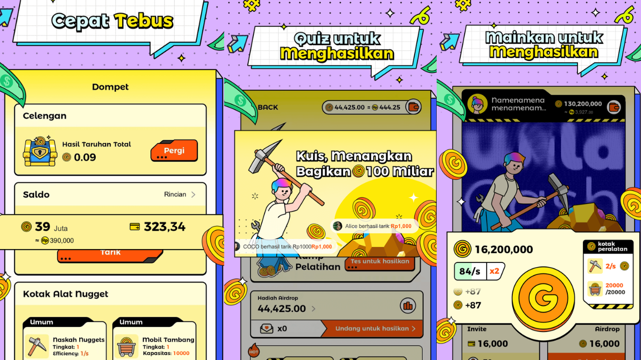 Cara Klaim DANA Kaget Gratis Rp568.000 Sore Ini 21 Mei 2025 Modal Main Game Penghasil Uang, Dijamin Cair ke E-wallet!