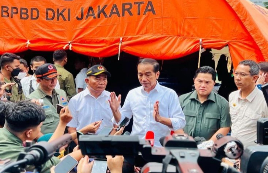 Jokowi Berikan Dua Solusi Ini Usai Depo Pertamina Plumpang Kebakaran