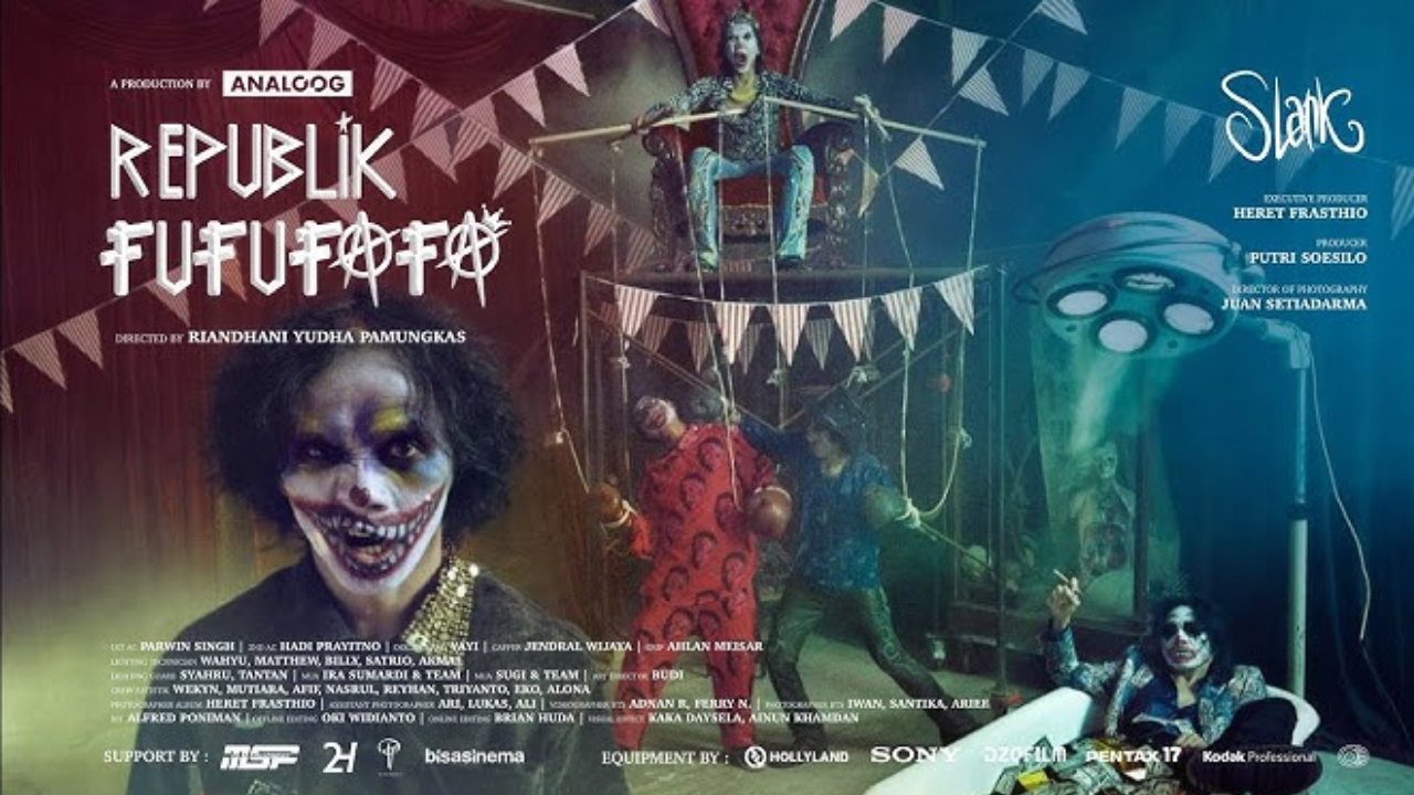 Lirik Lagu Slank - Republic Fufufafa dan Maknanya: Negeri Kacau, Orang pada Sakau