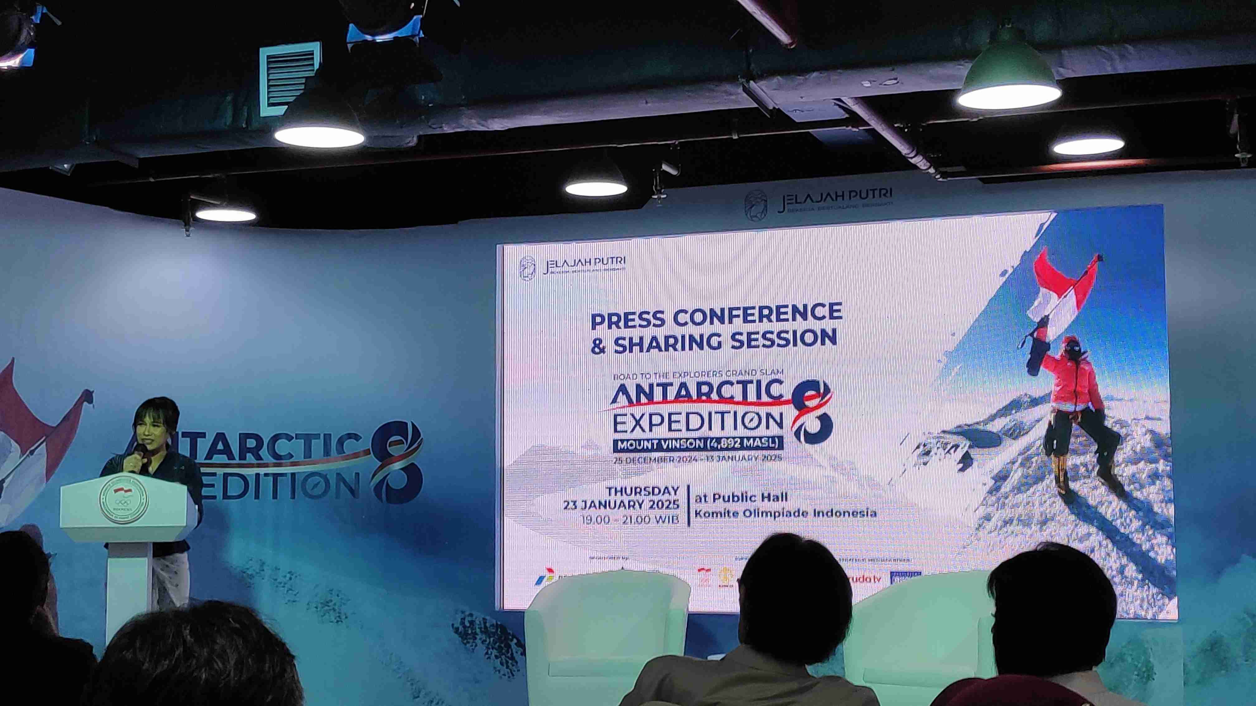 Putri Handayani Bertekad Jadi Pendaki Wanita Indonesia yang Raih The Explorer's Grand Slam, Gunung Ini Jadi yang Terberat! 