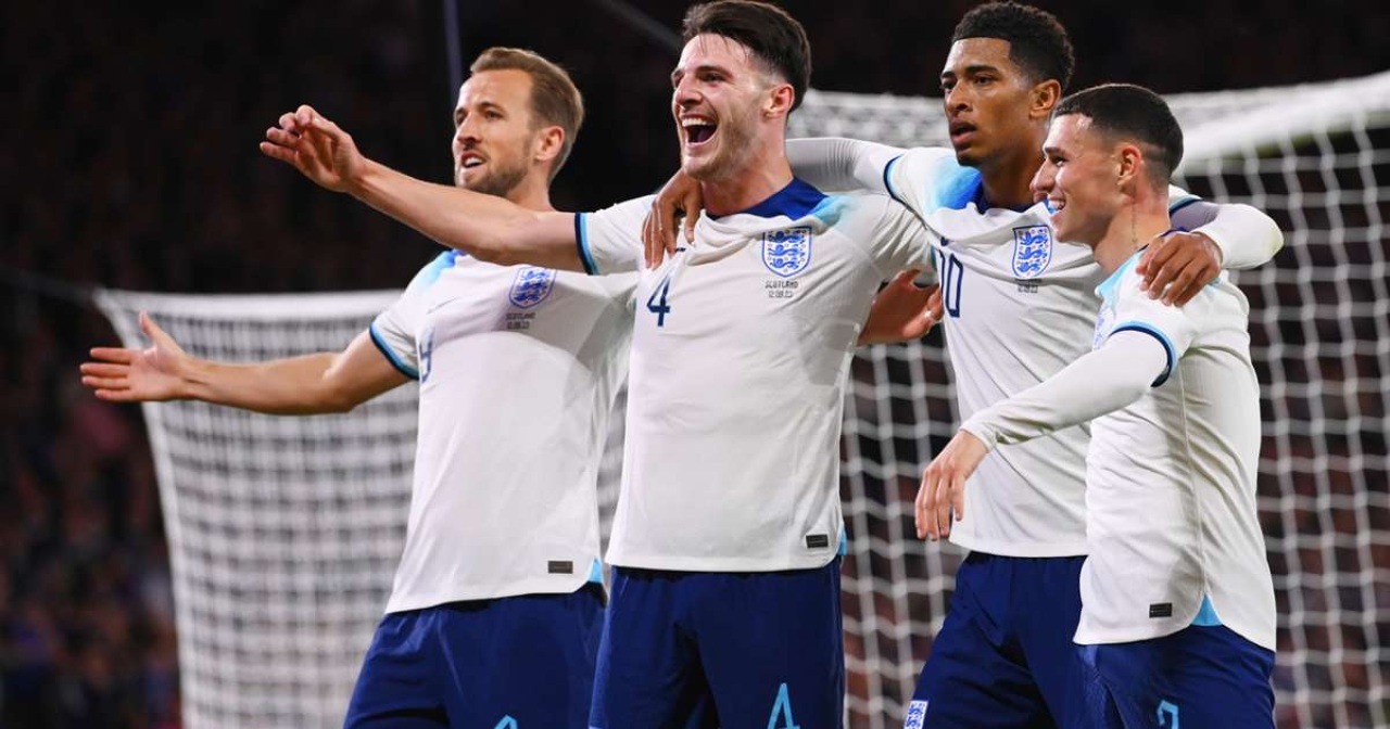 Dilema Taktik Inggris: Harry Kane, Bellingham, dan Foden Tak Bisa Main Bareng