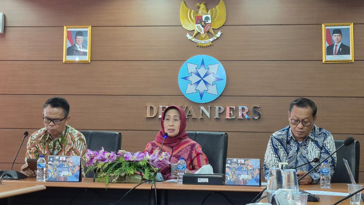 Pedoman Penggunaan AI dalam Produksi Karya Jurnalistik, Link Tersedia di Laman Dewan Pers Ini