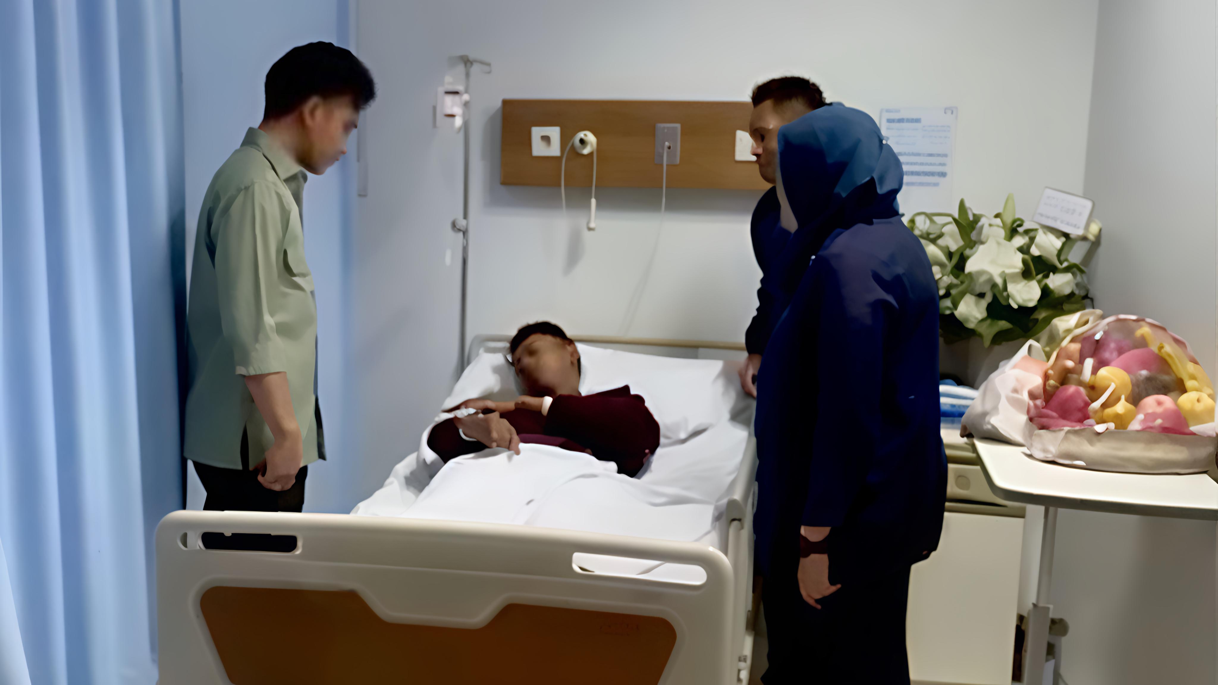 Jenguk Korban Kerusuhan di RS Pelni, Wapres Gibran: Istirahat yang Cukup, 3 Hari Bisa Pulang