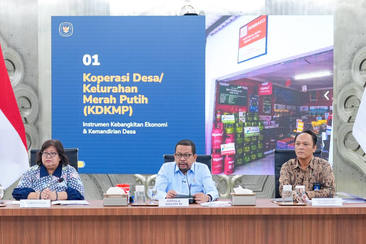 12.232 Gerai KDKMP Akhirnya Rampung Dibangun, Pemerintah Percepat Penguatan Ekonomi Desa