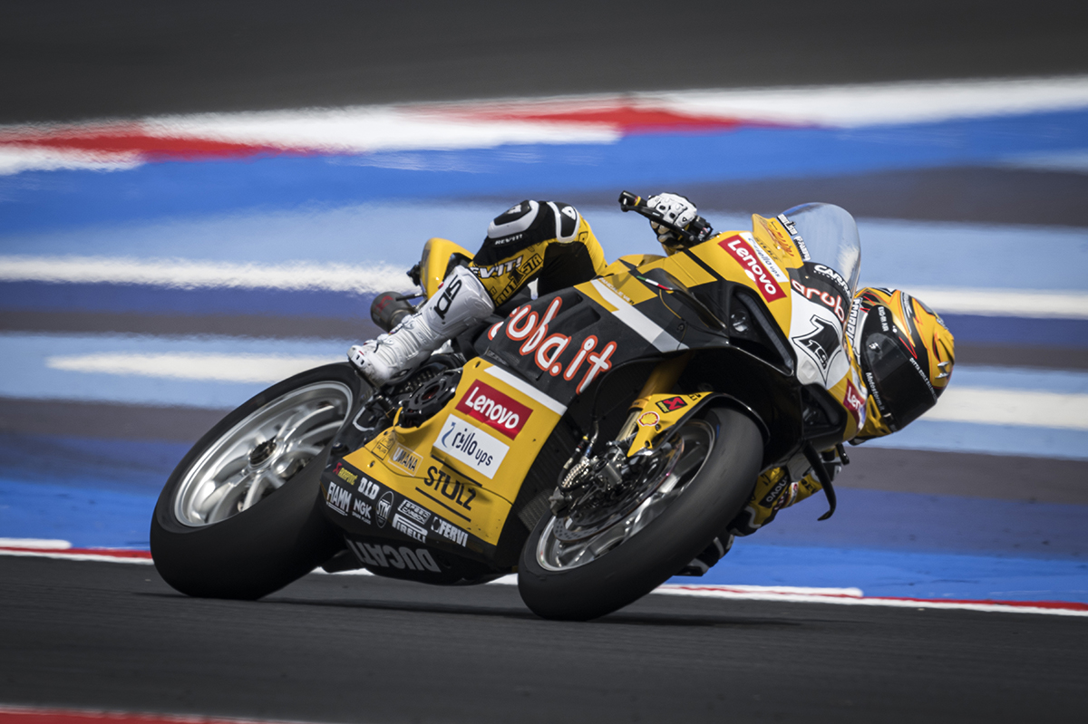 Sama Seperti di WorldSBK, Tim Ducati Lenovo Bakal Pakai Livery Warna Kuning di GP Mugello Pekan Ini